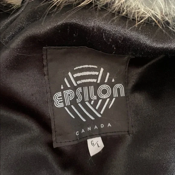 Gorgeous Blue Fur-Trimmed Puffer Coat - Picture 8 of 8